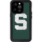 Michigan State University Spartans Away Grey S iPhone 15 Pro Waterproof Case